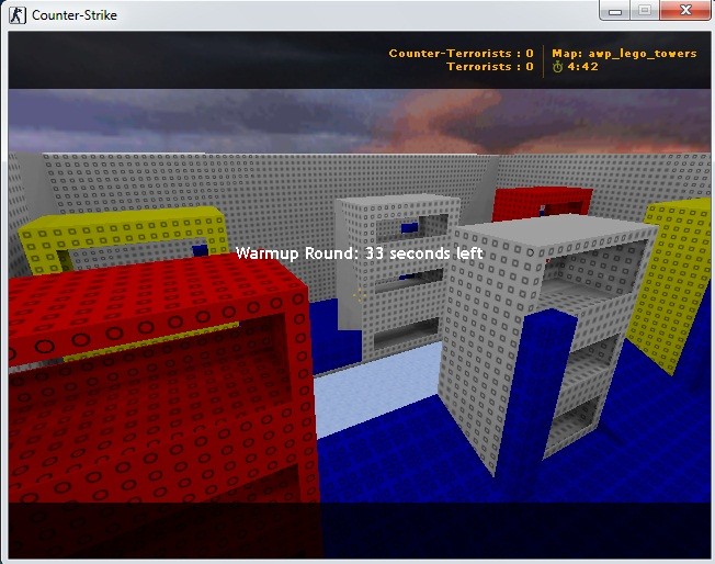 awp_lego_towers — скриншот 1