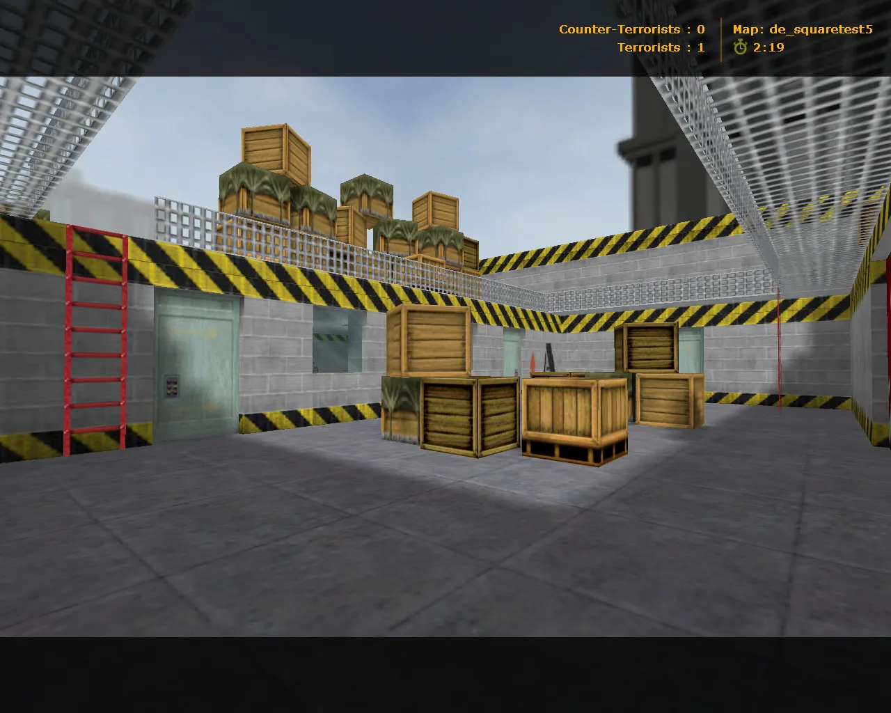 Скачать Карта de_squaretest5 для Counter-Strike 1.6: тактика и особенности - Скриншот