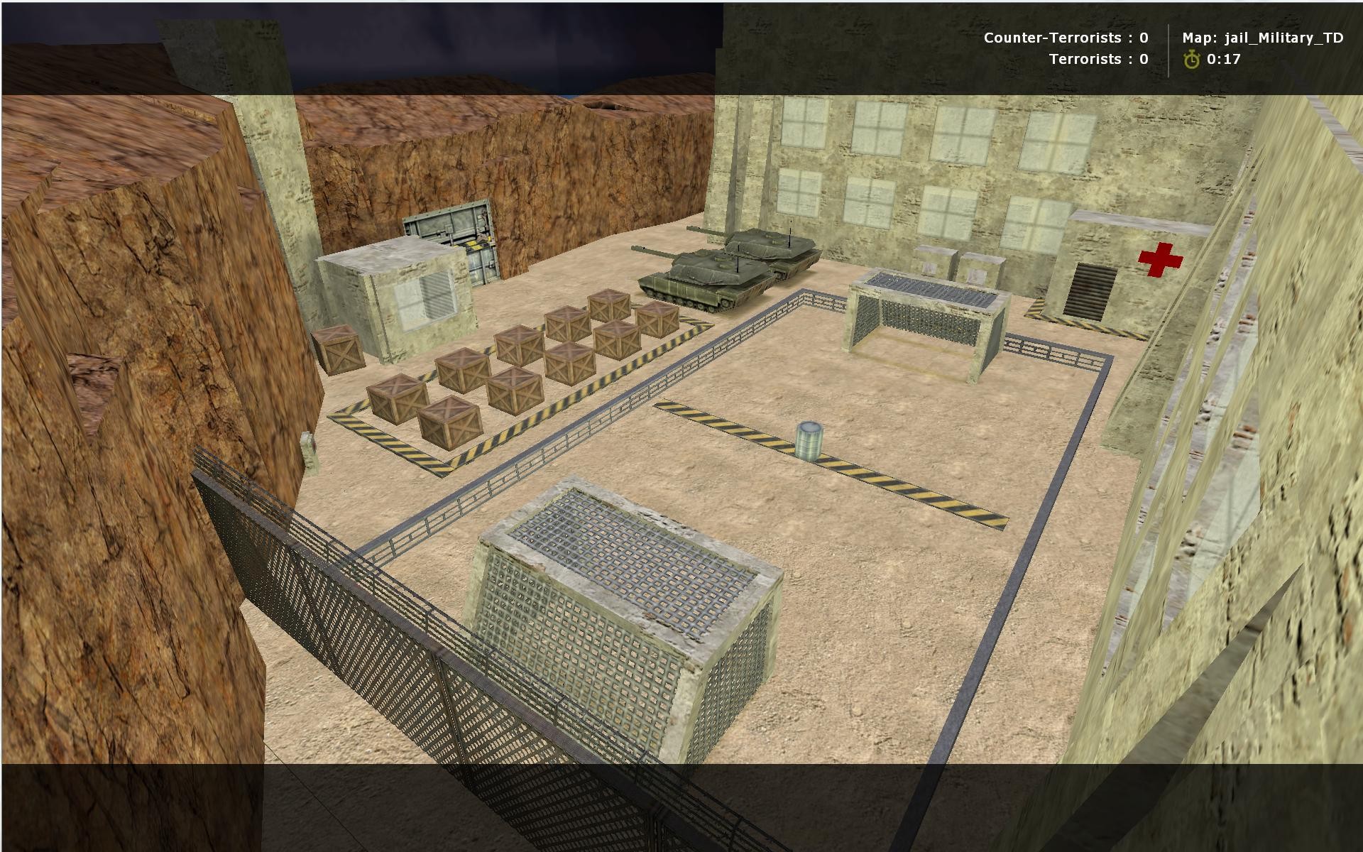 Скачать jail_military_td - Скриншот