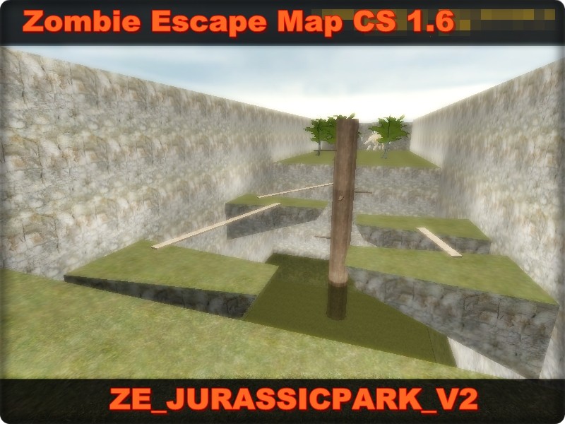 Скачать ze_jurassicpark_v2 - Скриншот