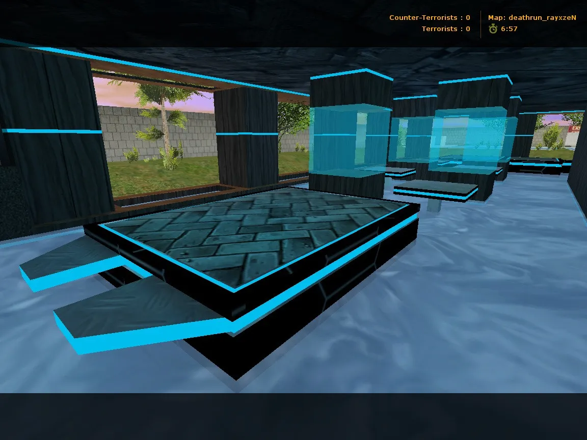 deathrun_rayxzen_x — карта deathrun для CS 1.6: точки, ловушки, .nav и оптимизация — скриншот 8