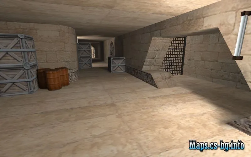 Скачать Карта de_dust_krystal578 для CS 1.6: точки, раунды, оптимизация и bot .nav - Скриншот