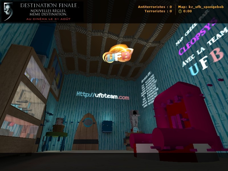 Скачать kz_ufb_spongebob - Скриншот