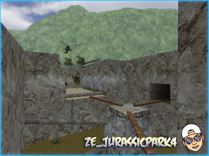 Скачать ze_jurassicpark4 - Скриншот