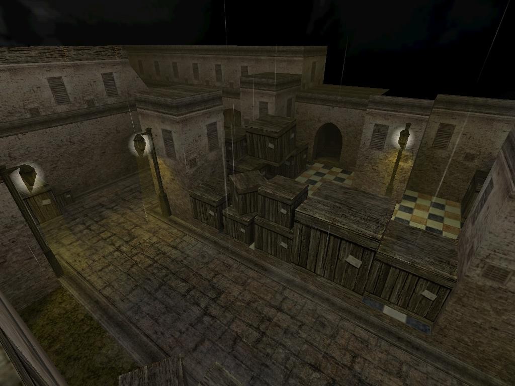 zm_death_village — скриншот 7