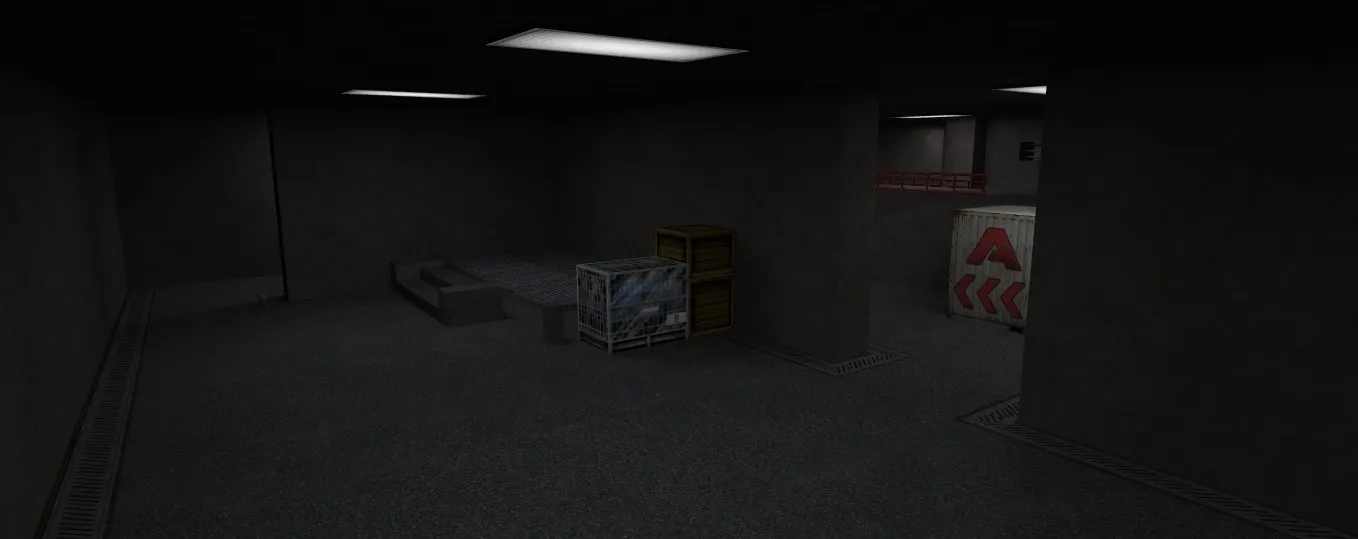 de_civic для CS 1.6: карта, точки, .nav для ботов, оптимизация wpoly/epoly и баланс сторон — скриншот 7