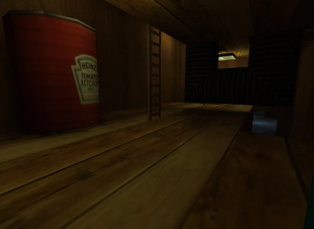 Скачать Карта de_rats_cso для CS 1.6 - Тактическая игра в миниатюре - Скриншот