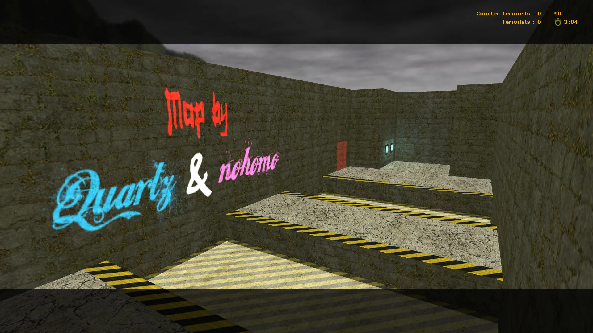 deathrun_qn_wild_b1 для CS 1.6: карта Deathrun, точки, маршруты, .nav и оптимизация — скриншот 6