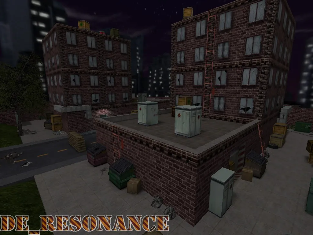 Карта de_resonance для CS 1.6 - Подробное описание и особенности — скриншот 5