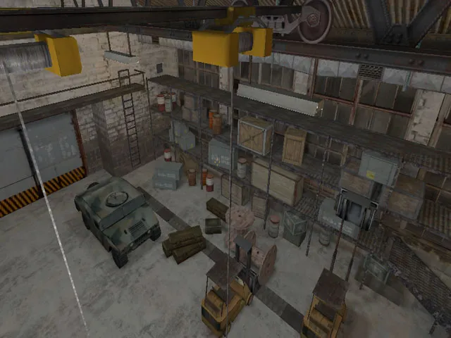 Скачать Карта de_stargate_rats_csz для CS 1.6 - Погружение в мир миниатюр - Скриншот