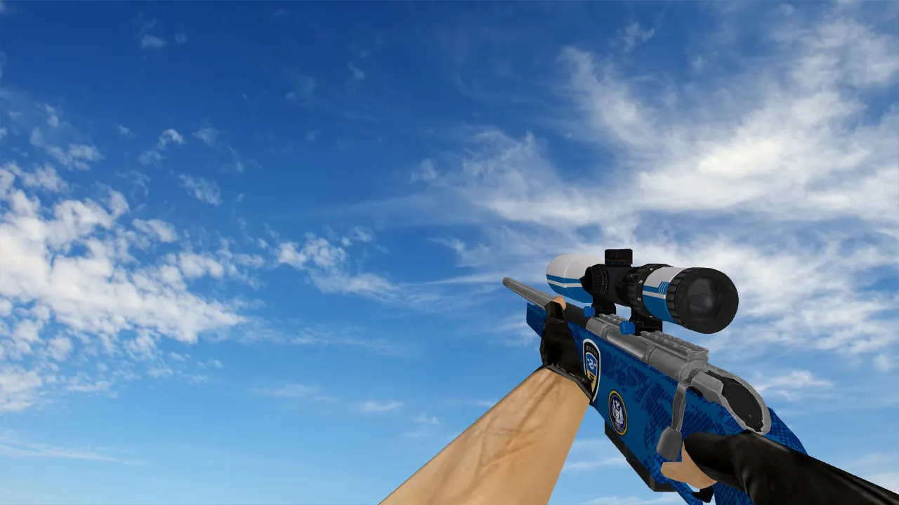 Скачать Модель «Scout City Guardian» для CS 1.6 - Скриншот