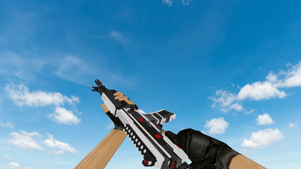 Скачать Модель «Galil Tiiptree» для CS 1.6 - Эффективность и стиль - Скриншот