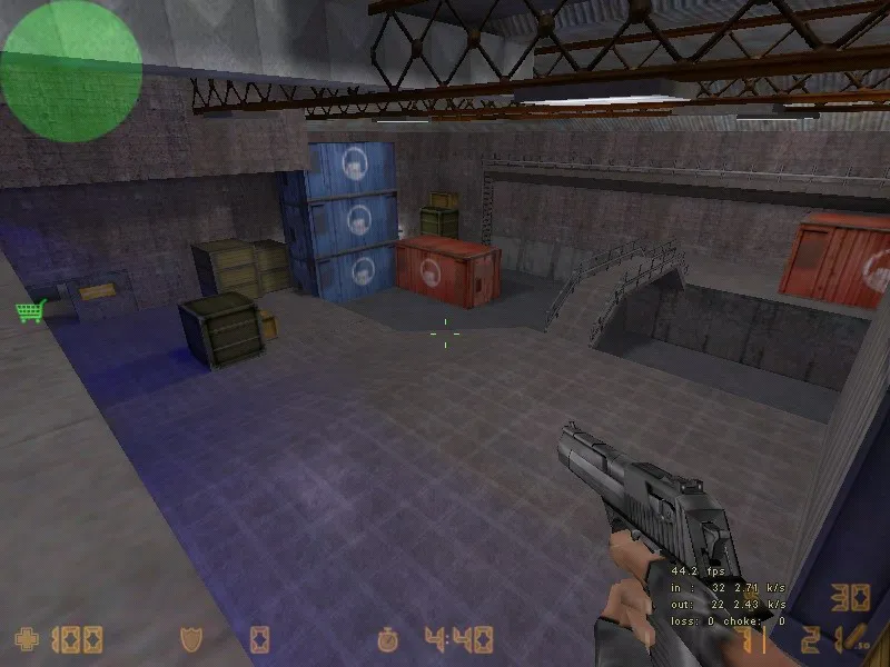 Скачать cs_assault_ec — DE карта для CS 1.6: тактика, бот-нав, оптимизация wpoly/epoly и баланс сторон - Скриншот