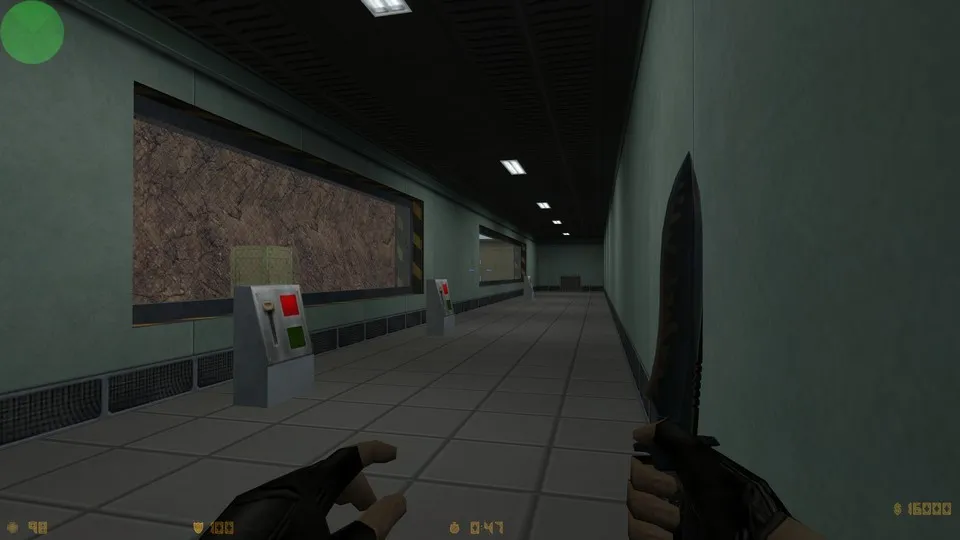deathrun_toxic_pg для CS 1.6: карта для тренировки, тактика за CT и T, точки ловушек и прохождение — скриншот 16