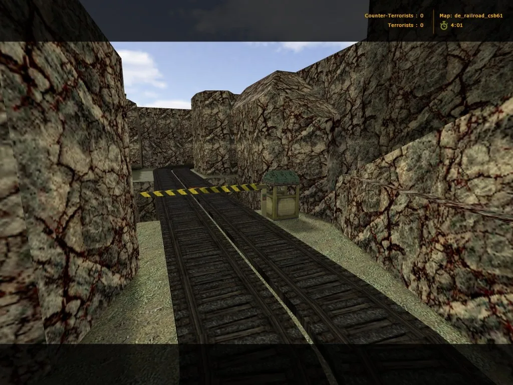 Скачать Карта de_railroad_csb61 для Counter-Strike 1.6 - Обзор и Тактика - Скриншот