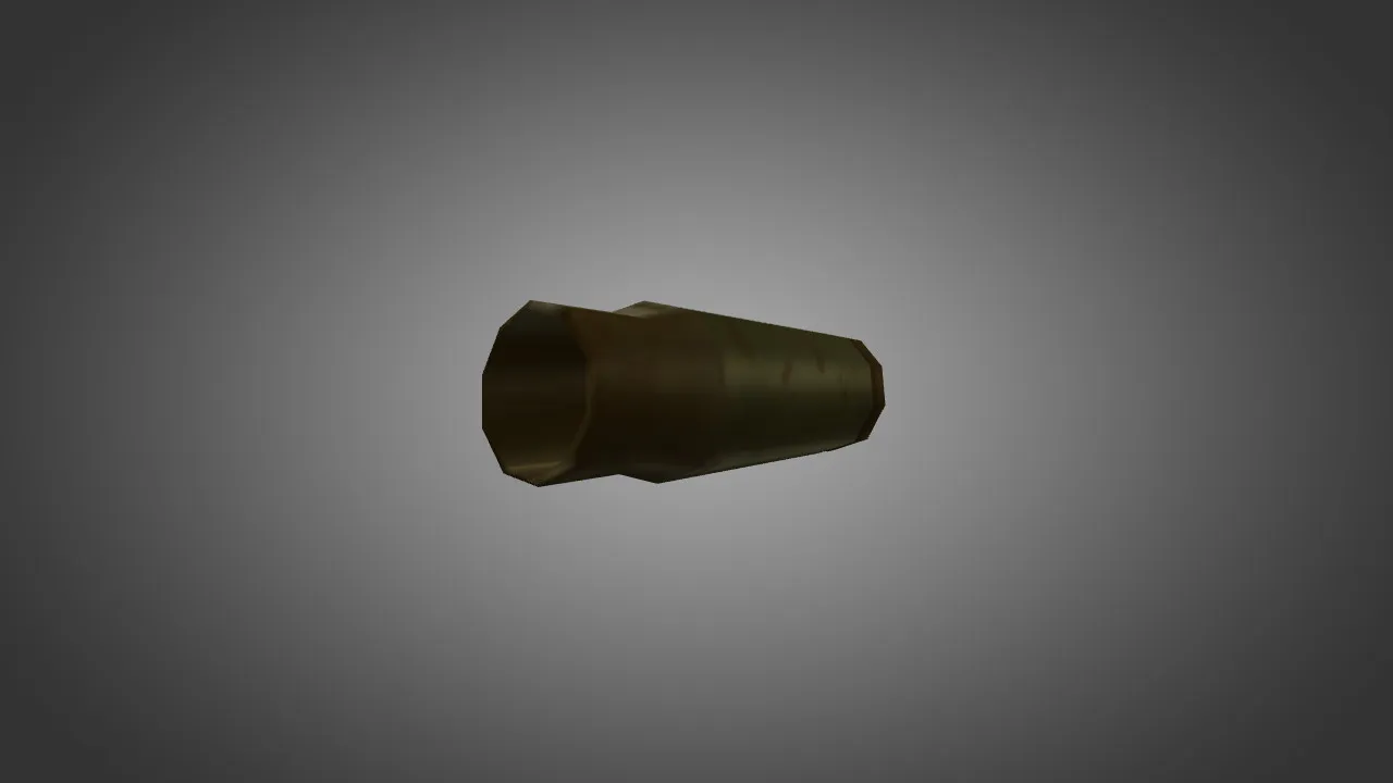 Скачать Realistic AK Shells — модель гильз для CS 1.6: звуки, анимация осмотра, v_/p_/w_ модели и качество текстур - Скриншот