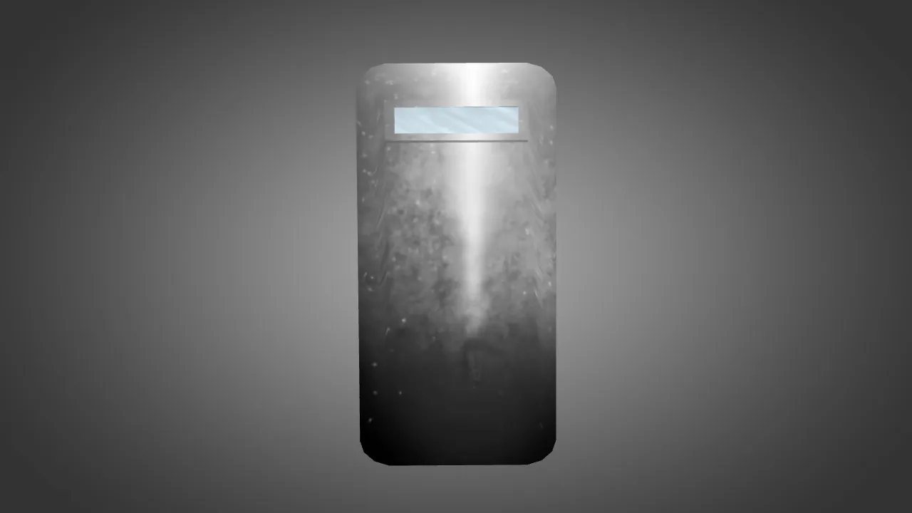 Скачать Модель «Clean Silver Shield» для CS 1.6: v_/p_/w_ файлы, звуки, анимация осмотра и текстуры - Скриншот