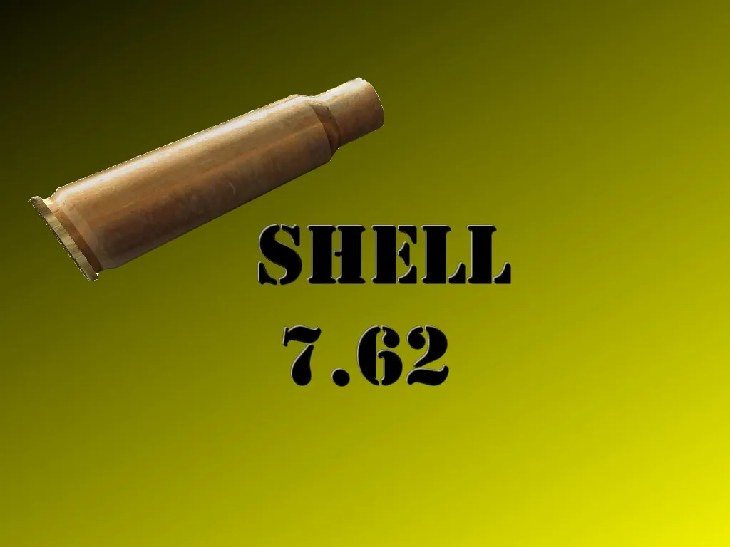 Скачать Модель «Shell 7.62» для CS 1.6: v_ и p_ файлы, звуки выстрела, анимация осмотра, качество текстур - Скриншот