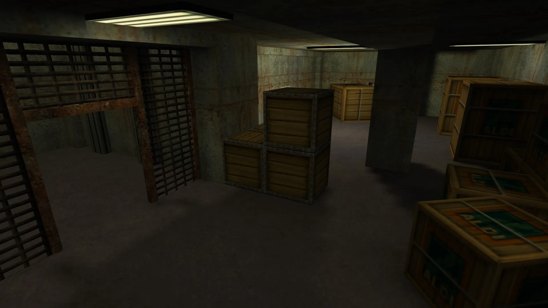 de_aldi карта для CS 1.6: тактика за Т и КТ, точки под плент и гранаты, навигация ботов, оптимизация — скриншот 10