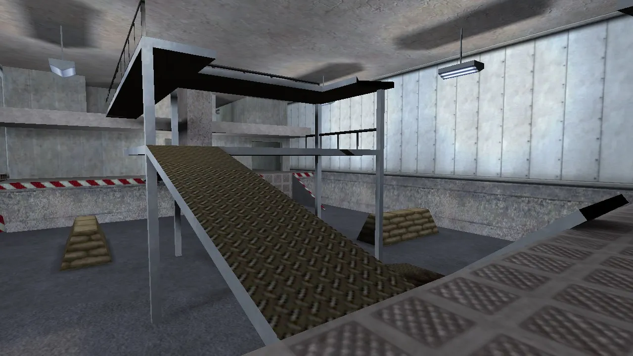 de_agony для CS 1.6: тактика, точки, .nav для ботов и оптимизация карты — скриншот 6