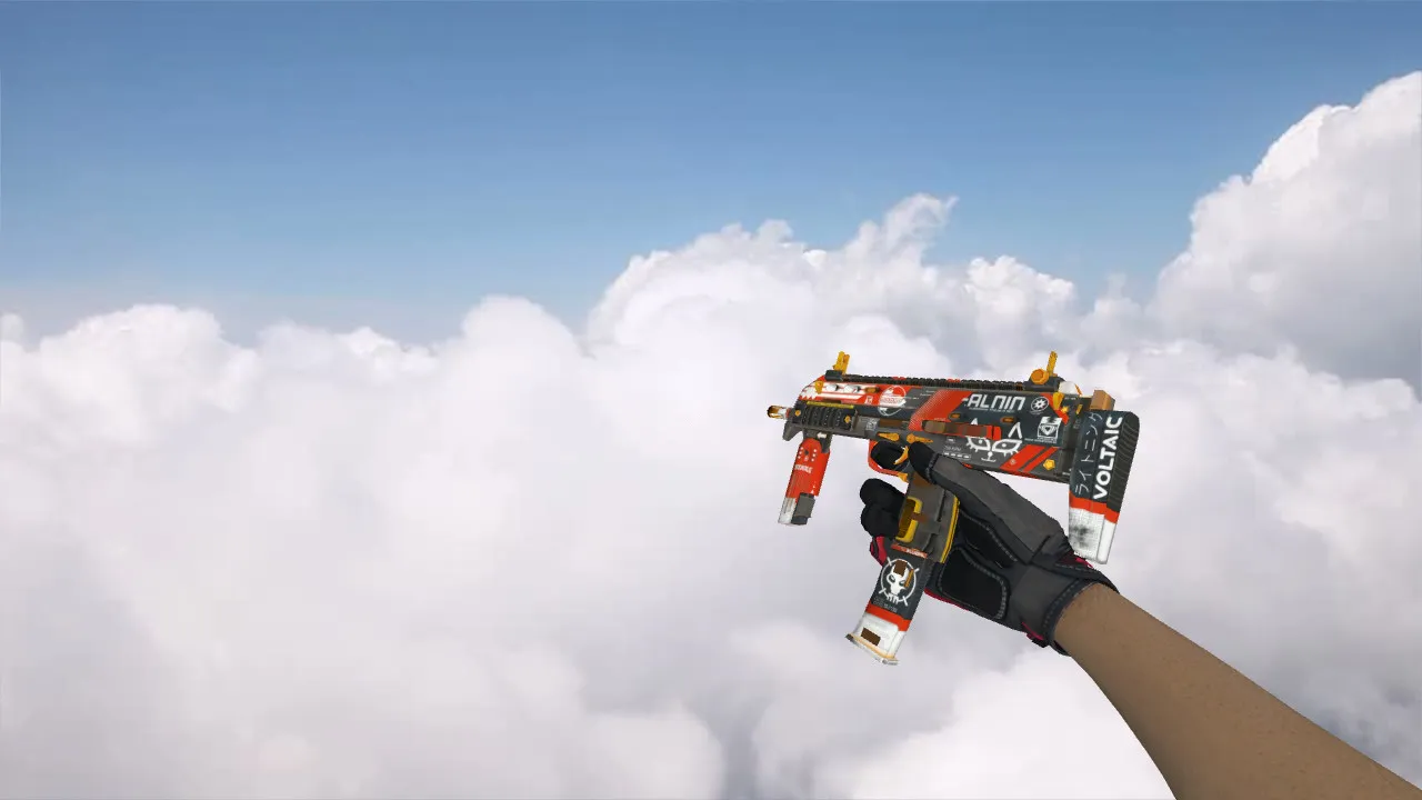 Скачать Модель MP7 «Кровавый спорт» для CS 1.6 - Надежный выбор для игры - Скриншот
