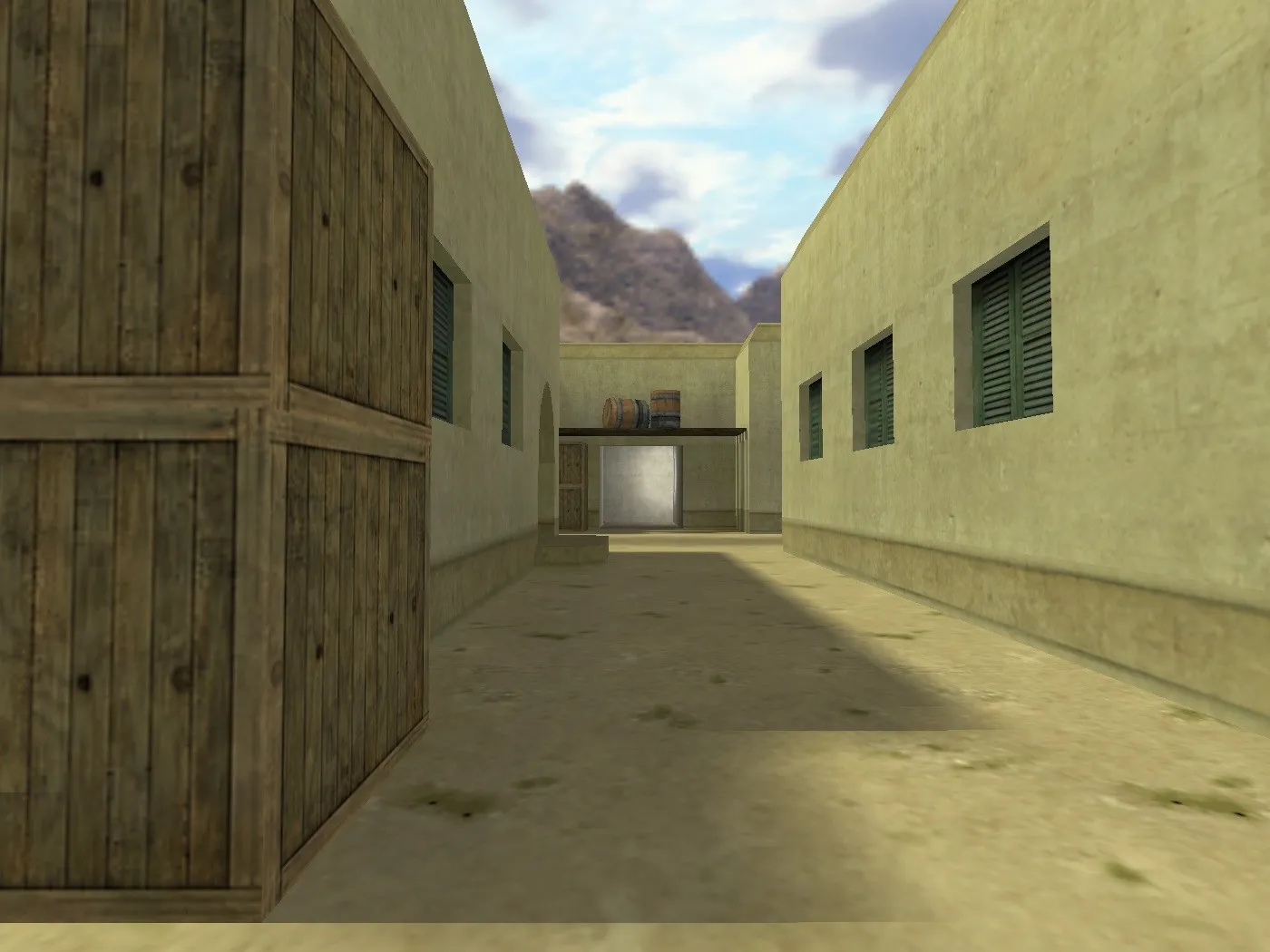 Карта de_seno_retextured для CS 1.6: Тактики и баланс — скриншот 7