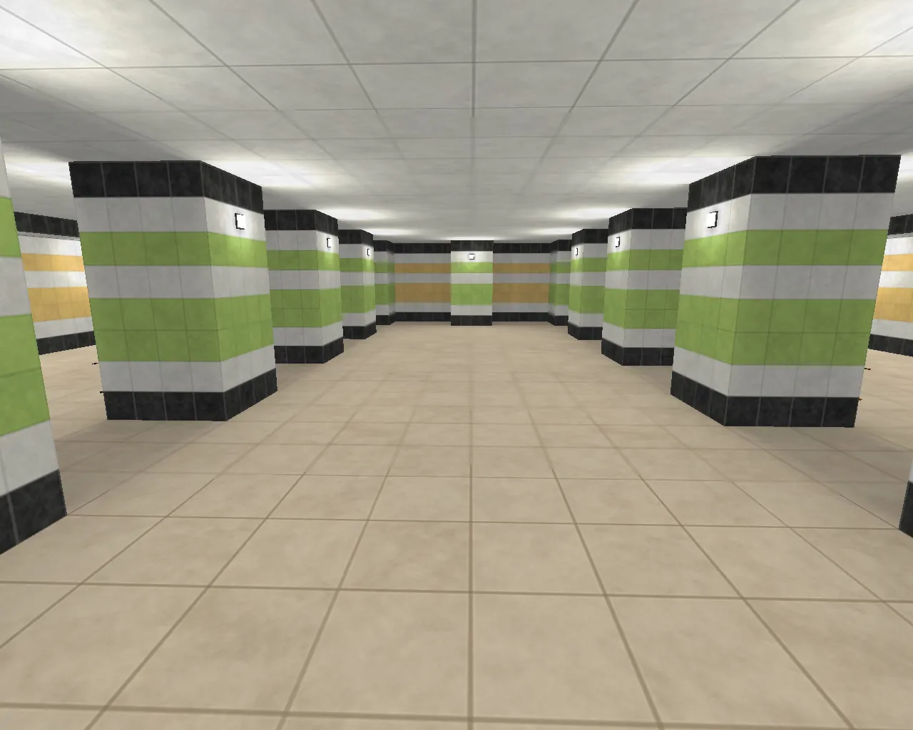 Скачать fy_lights2 для CS 1.6: карта FY, точки респа, тактика за CT/T и настройки для стабильного фпс - Скриншот
