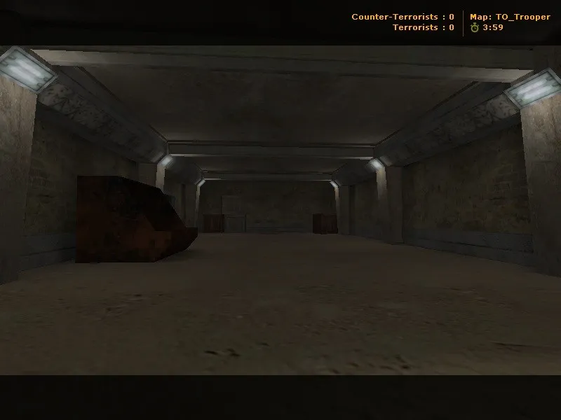 Скачать Карта to_trooper для Counter-Strike 1.6 - оптимизация и тактика - Скриншот