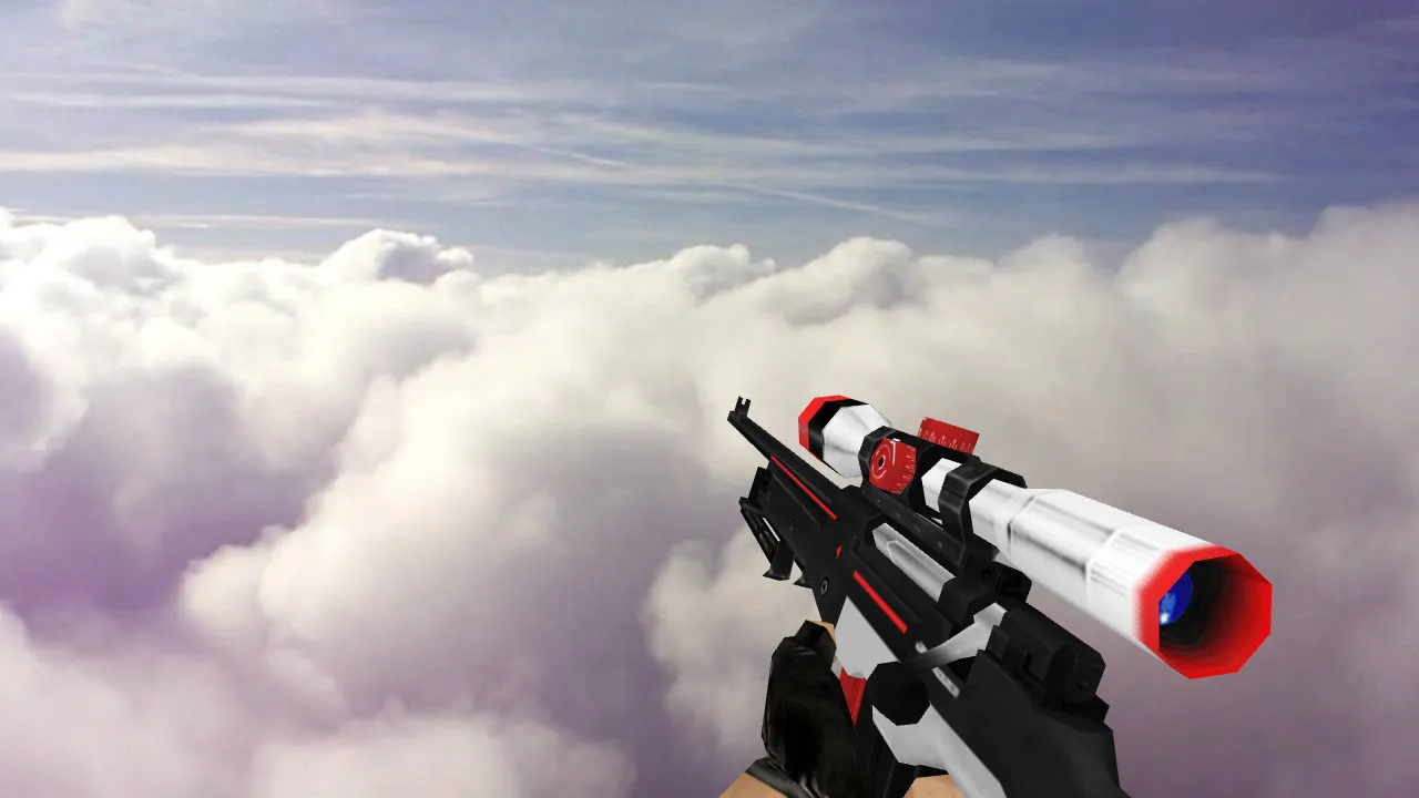 Скачать Модель «Стандартный AWP Сайрекс» для CS 1.6 - Скриншот