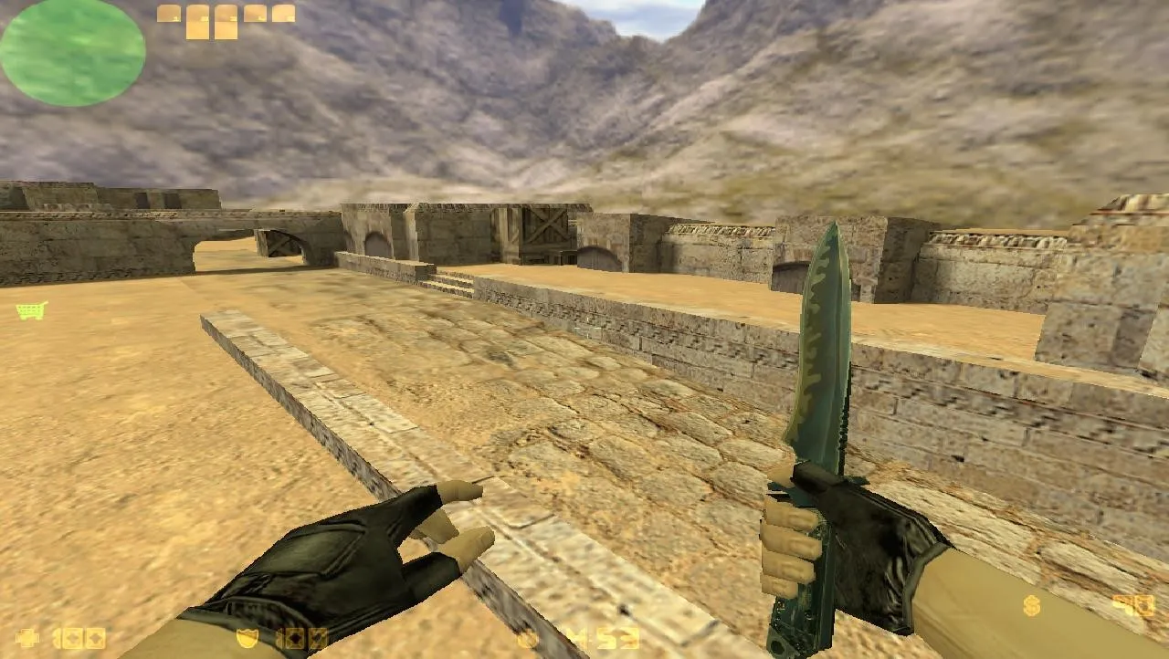 Скачать de_dust_moama для CS 1.6: точки, маршруты, .nav и оптимизация wpoly/epoly - Скриншот
