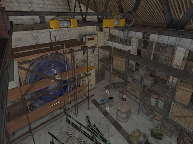 Скачать Карта de_stargate_rats_csz для CS 1.6 - Погружение в мир миниатюр - Скриншот