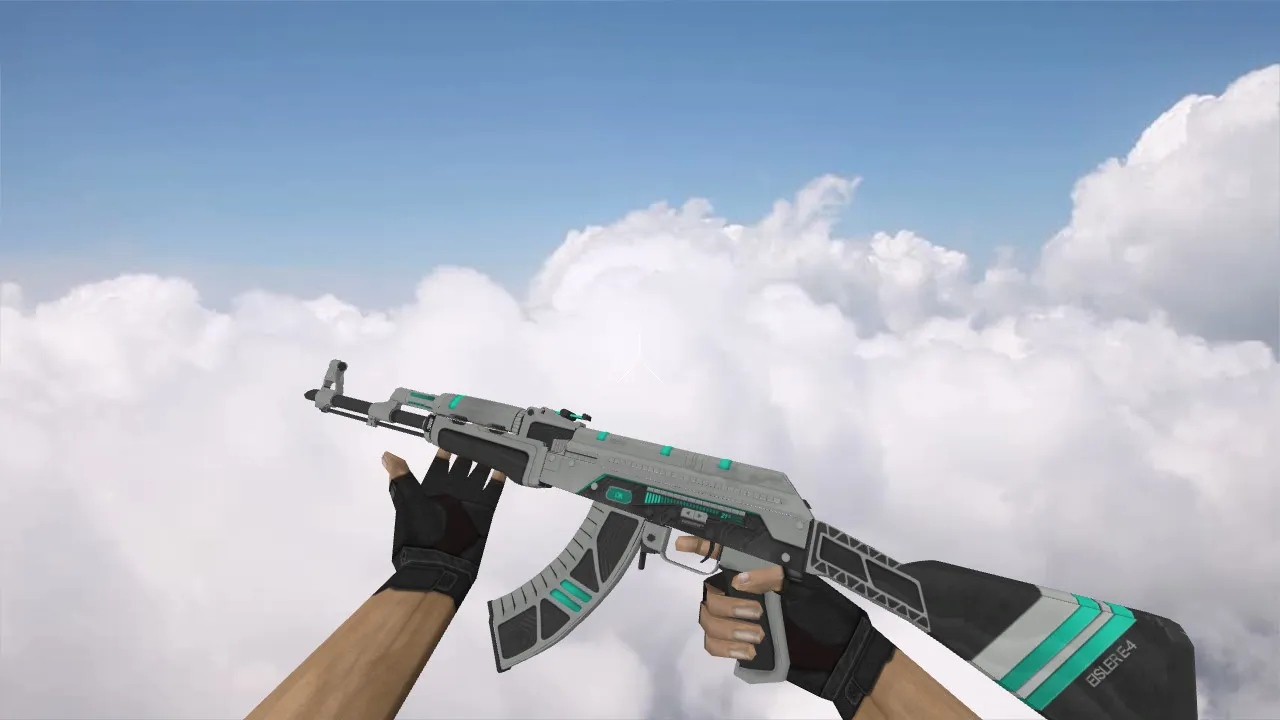 Модель «AK-47 Eisler Redux» для CS 1.6: Обзор и особенности — скриншот 1