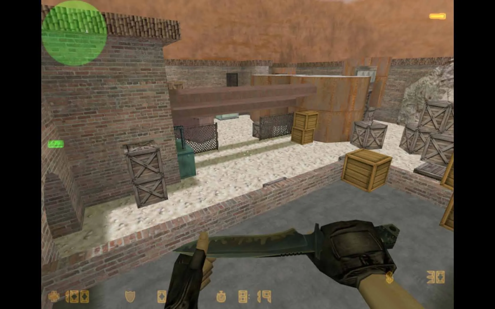Карта «de_sandbrick» для CS 1.6 - подробное описание и особенности — скриншот 2