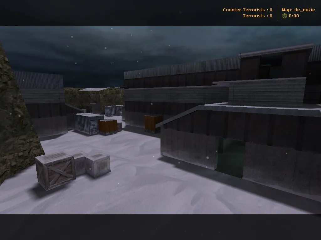 Карта de_nukie для CS 1.6: тактика и особенности — скриншот 6