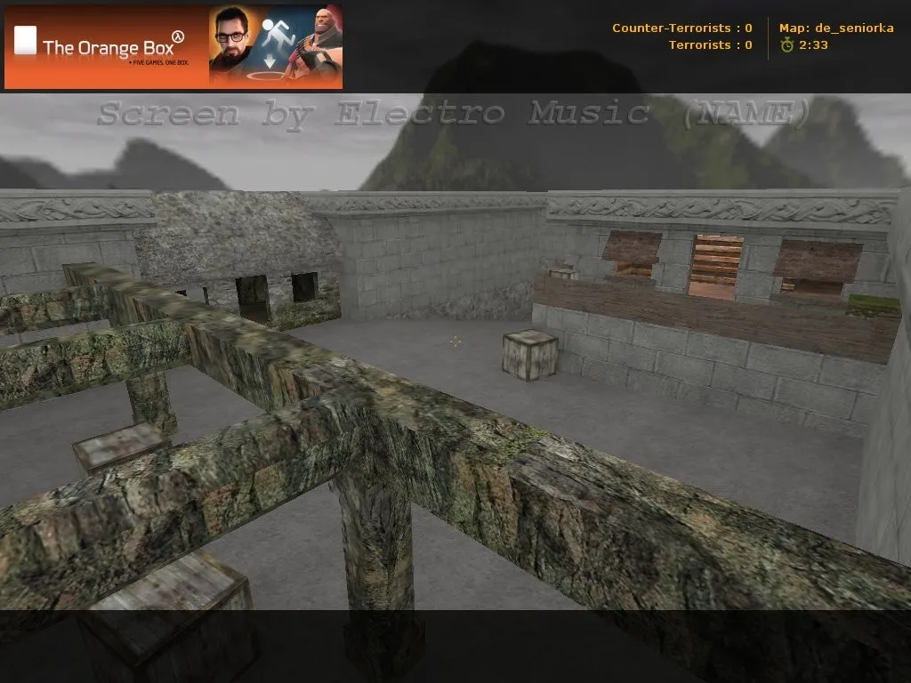 Скачать Карта de_seniorkax для Counter-Strike 1.6: Тактика и особенности - Скриншот