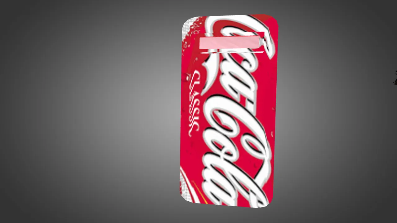 Скачать Модель «Coca-Cola Shield» для CS 1.6: v_/p_/w_ щит, звуки, анимация осмотра и текстуры - Скриншот