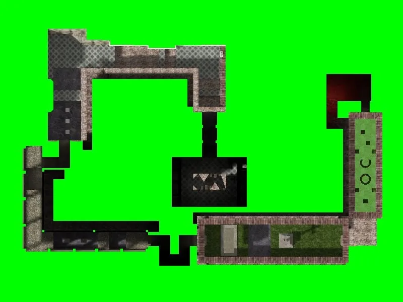 deathrun_romania для CS 1.6: точки, раунды, .nav для ботов и оптимизация карты — скриншот 6