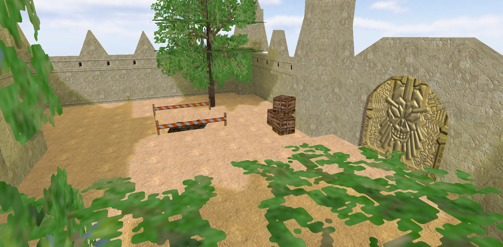 cs_ancient_temple - скриншот 6