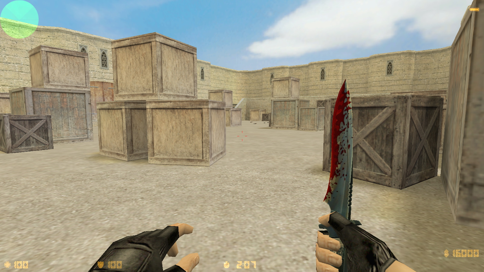 aim_dust17 — скриншот 4