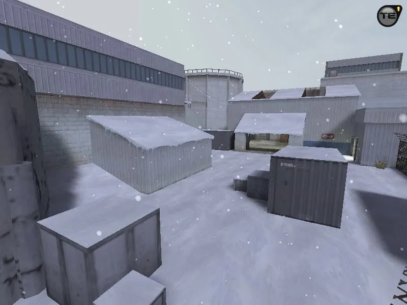 css_nuke_winter — зимняя DE карта для CS 1.6: точки, маршруты, .nav и оптимизация — скриншот 2