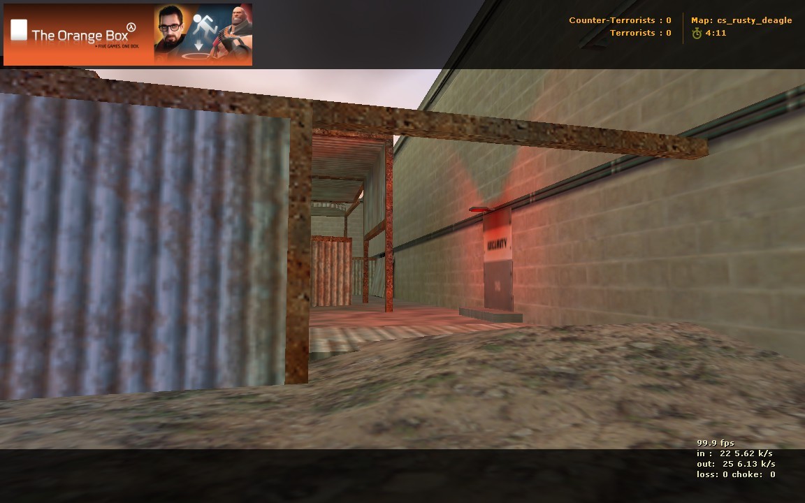 Скачать cs_rusty_deagle - Скриншот