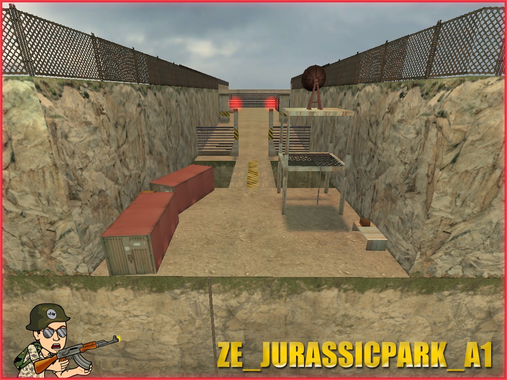 ze_jurassicpark_a1 — скриншот 5