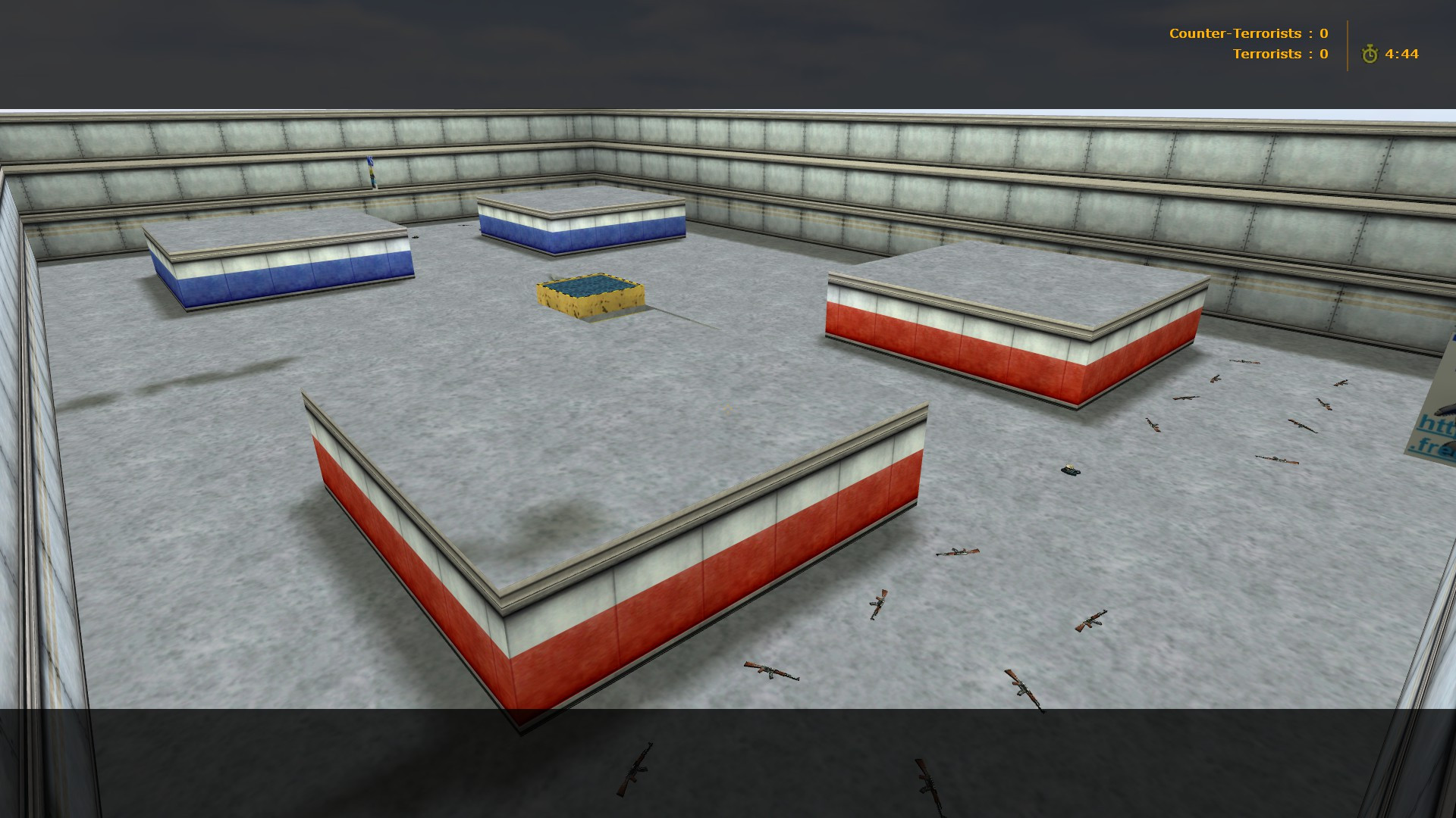 Скачать aim_ak-colt_cut-room_t0ms - Скриншот