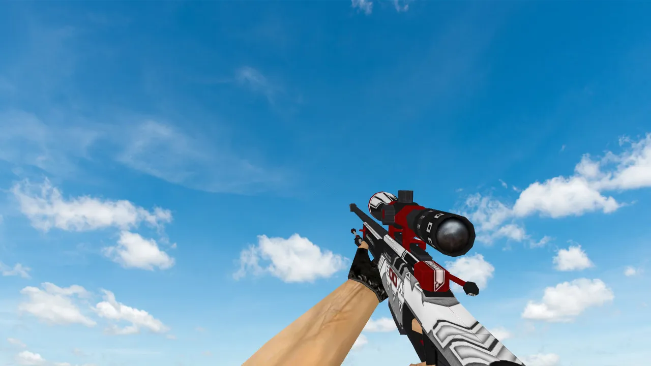 Скачать Модель «AWP Booster» для CS 1.6 - Высококачественная оружейная модель - Скриншот