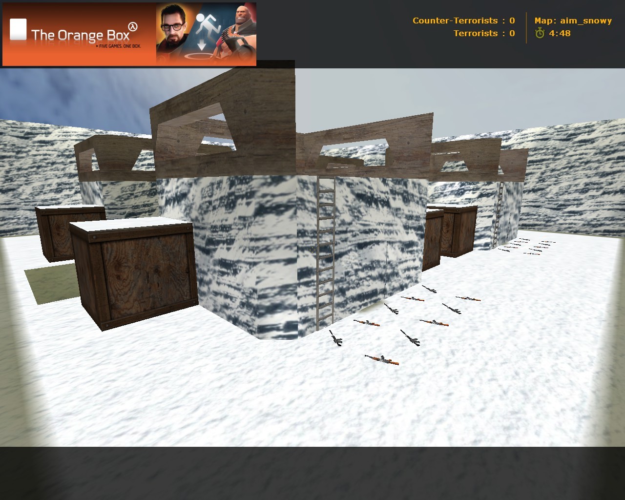 Скачать aim_snowy - Скриншот