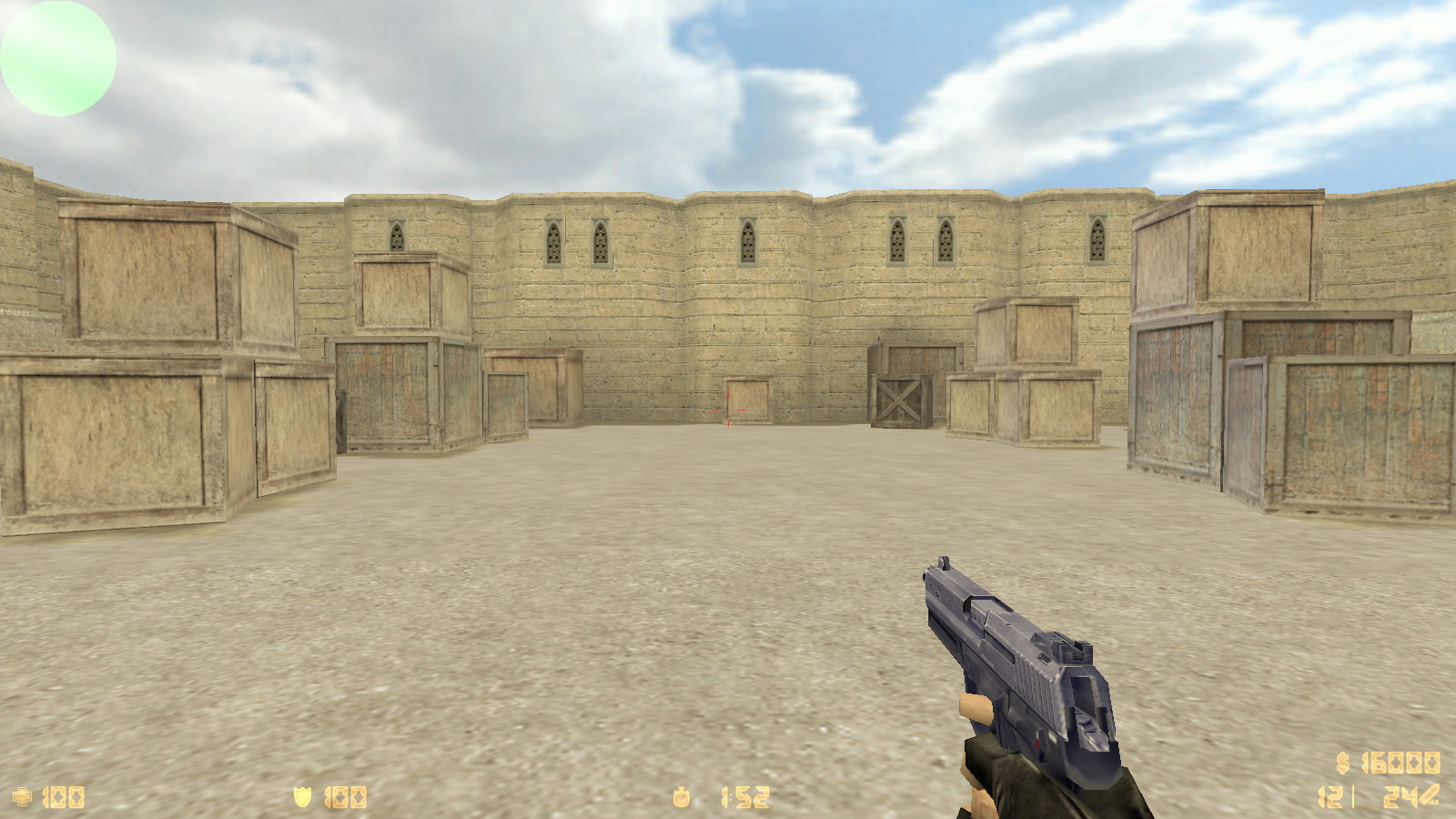 aim_dust17 — скриншот 5