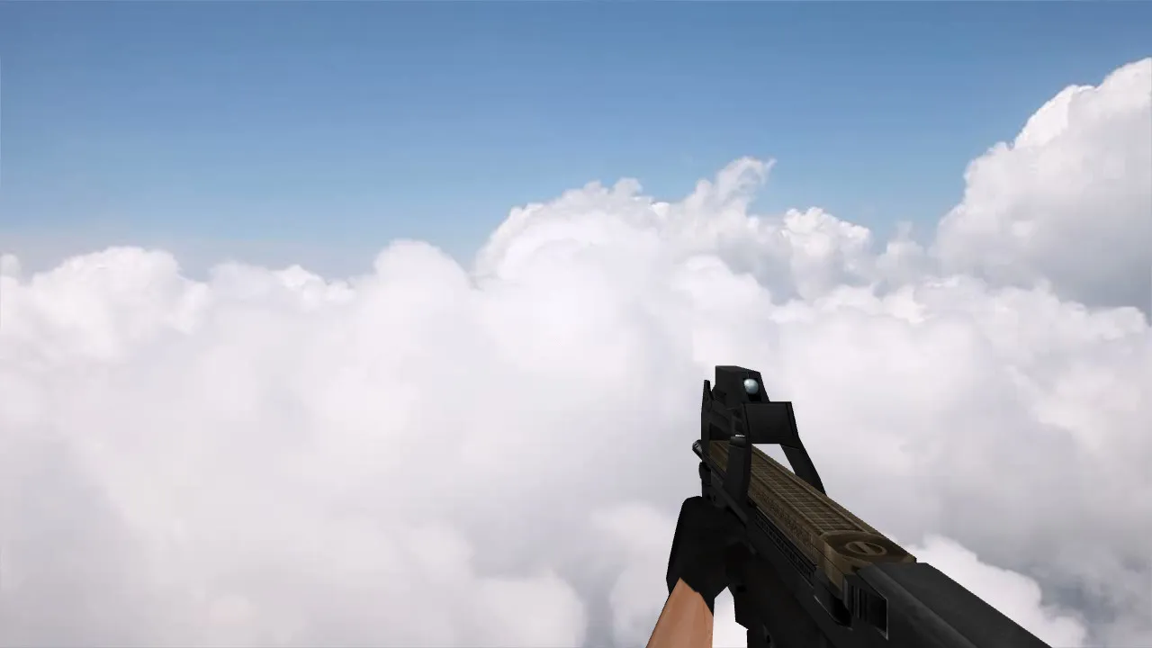 HD пак моделей оружия для CS 1.6: v_ п_, w_ модели, звуки, анимация осмотра и качество текстур — скриншот 21