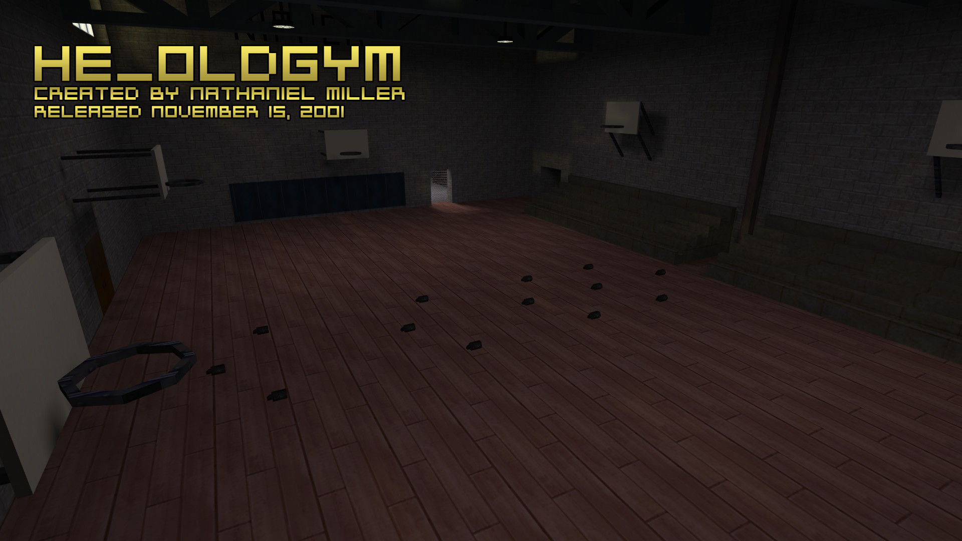 he_oldgym — скриншот 7