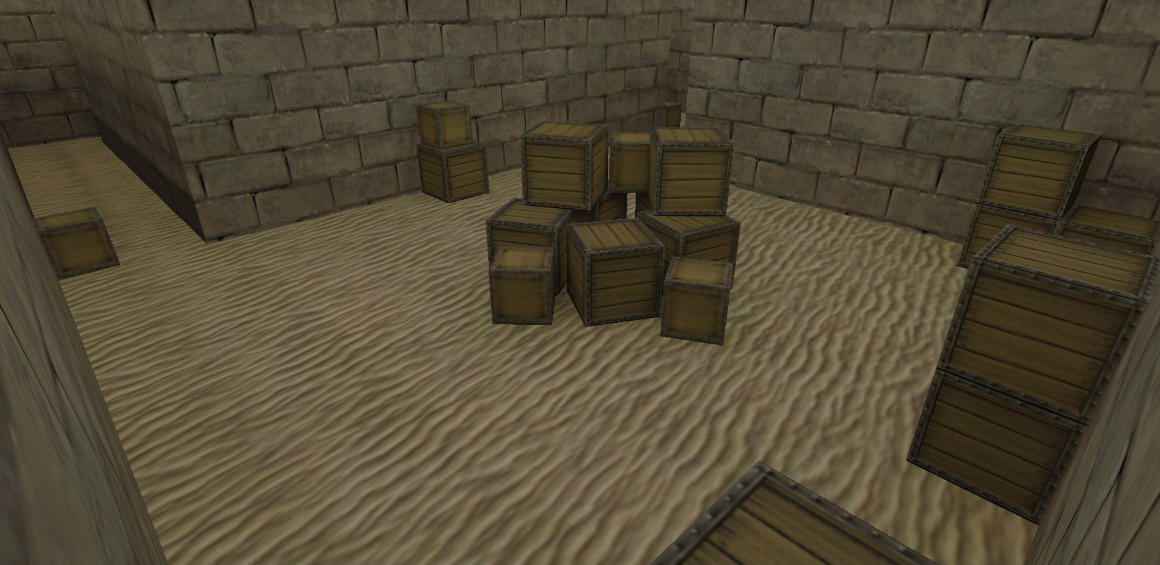 gg_sandy_corridor — скриншот 1