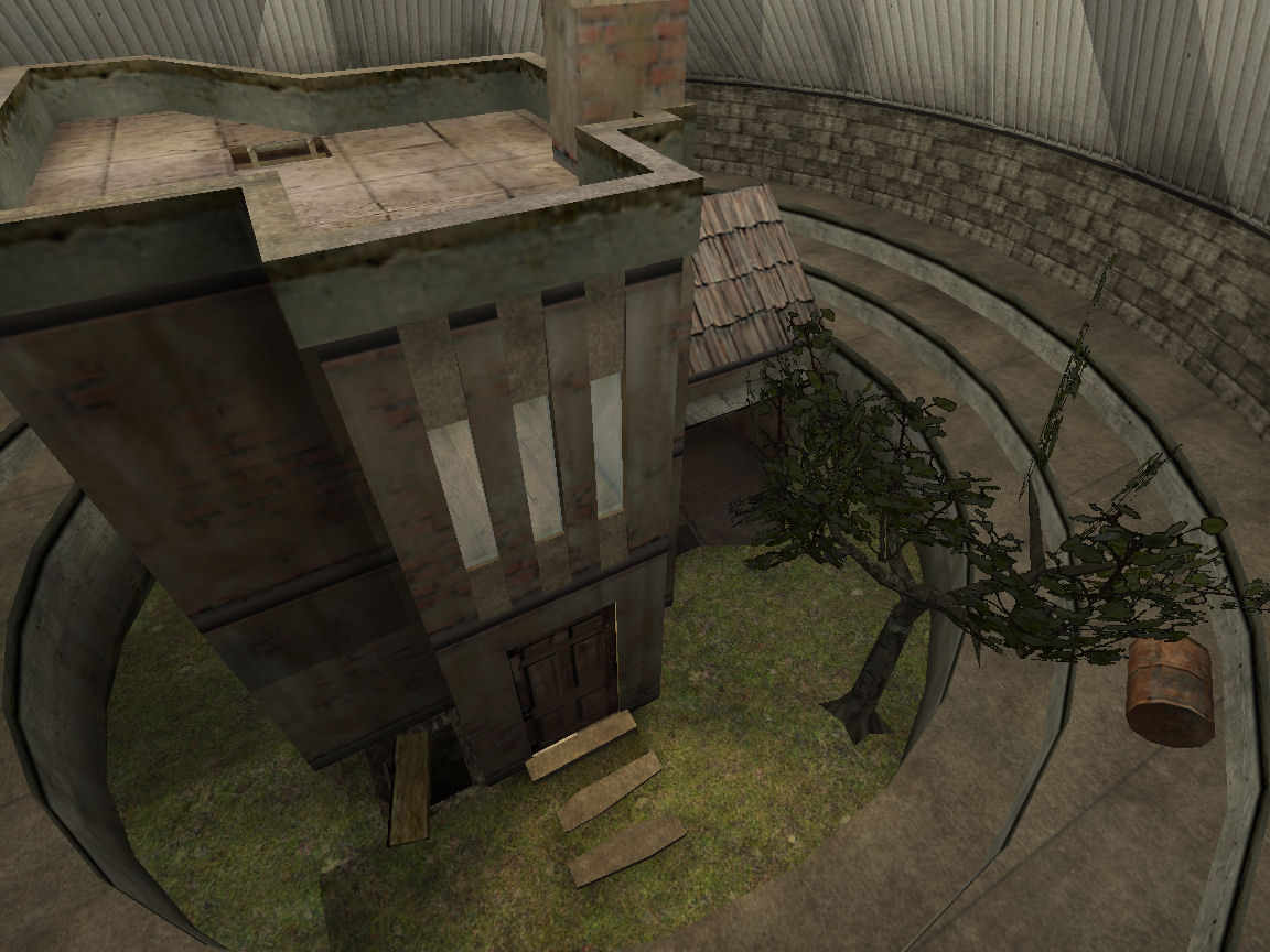 cs_trainhouse — скриншот 1